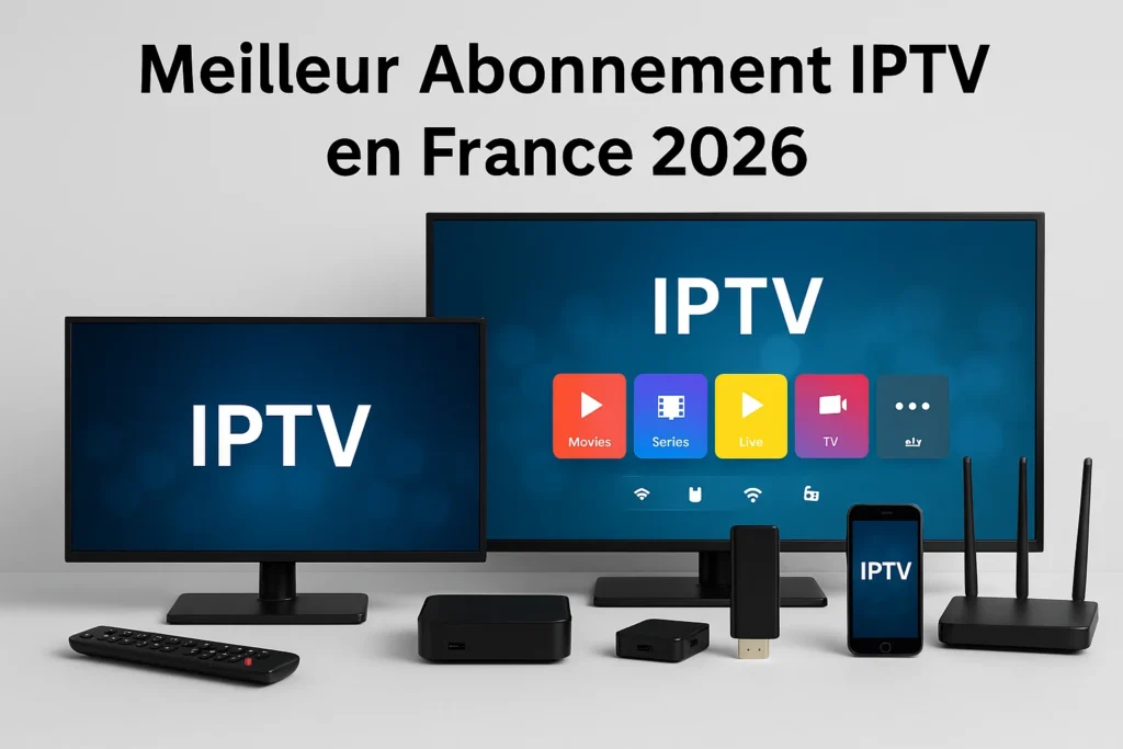 Abonnement iptv
