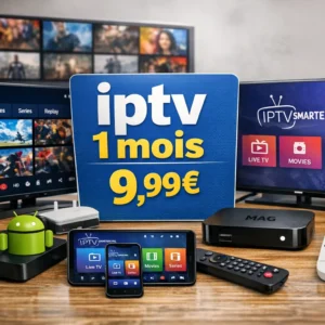 iptv 1 mois