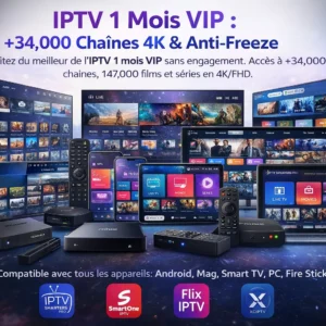 iptv 1 mois