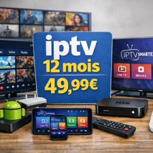 iptv 12 mois