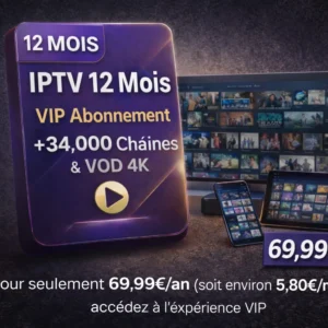 iptv 12 mois